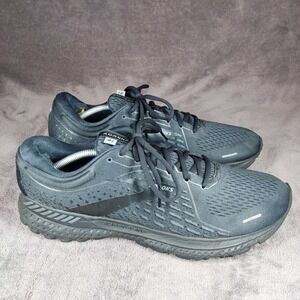 Brooks Adrenaline 21 Black Athletic Running Shoes Men's Size 13